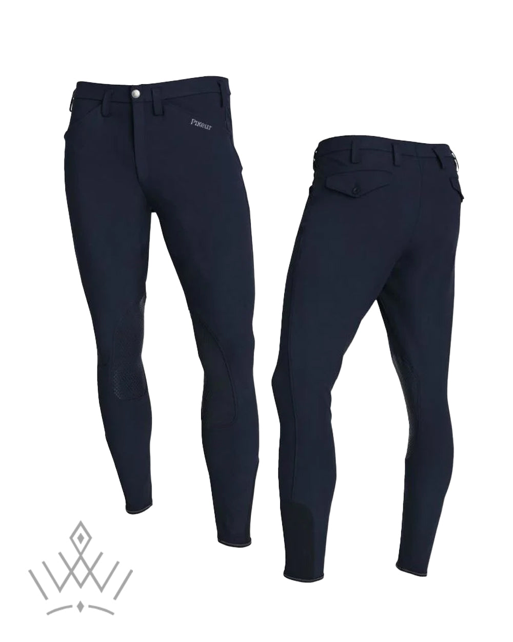 Pikeur Rodrigo Grip II Knee Patch Men's Breeches