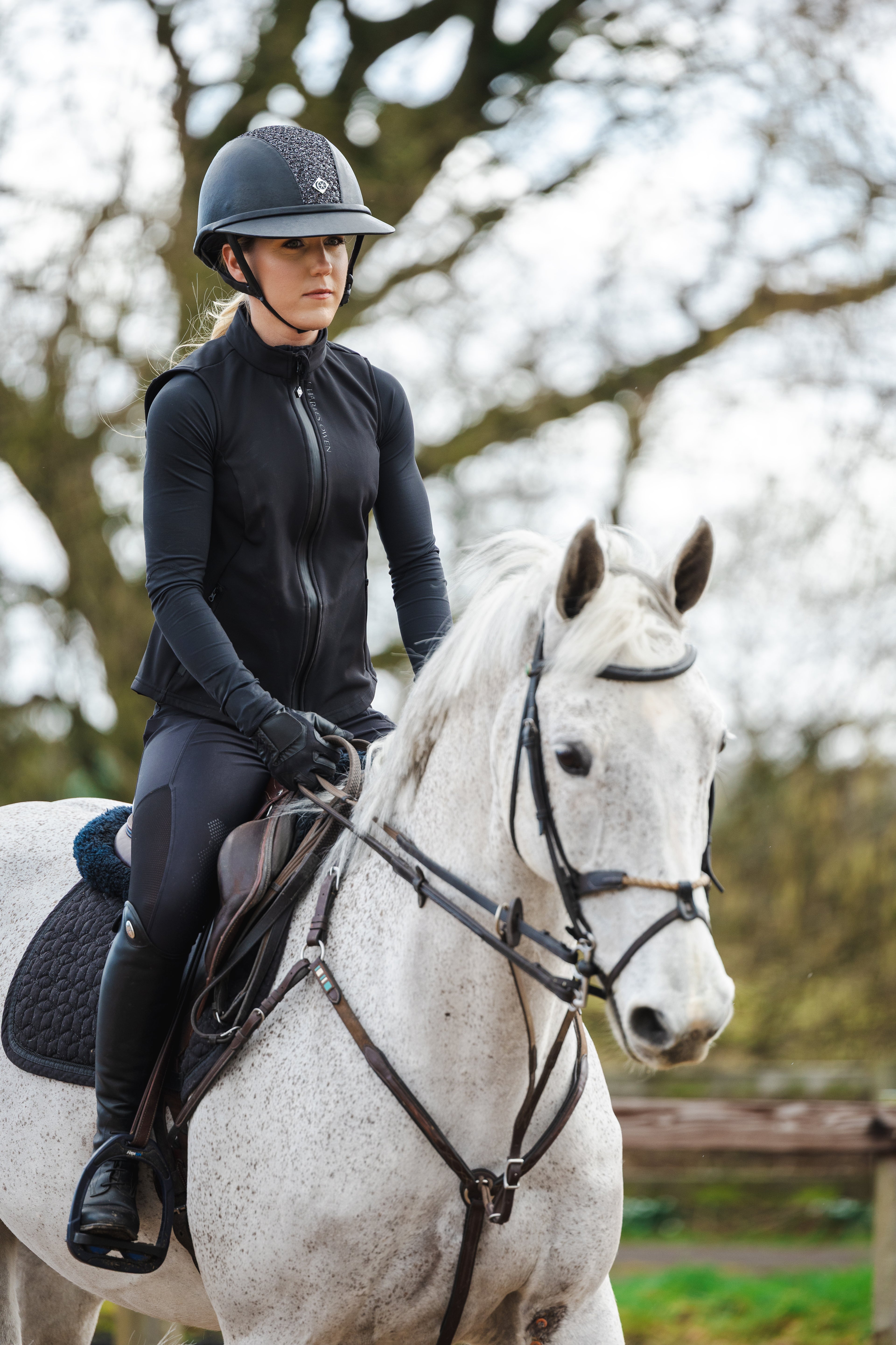 Charles Owen - Eclipse Gilet Equestrian Back Protector *Please allow up to an extra 3-5 weeks for delivery*