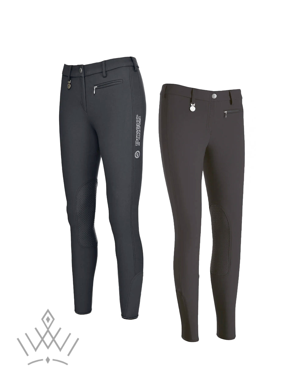 Pikeur - Pantaloni da uomo con toppa al ginocchio New Rodrigo SD KN Pikeur - Pantaloni da uomo con toppa al ginocchio New Rodrigo SD KN