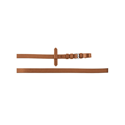 SMOOTH LEATHER REINS.
