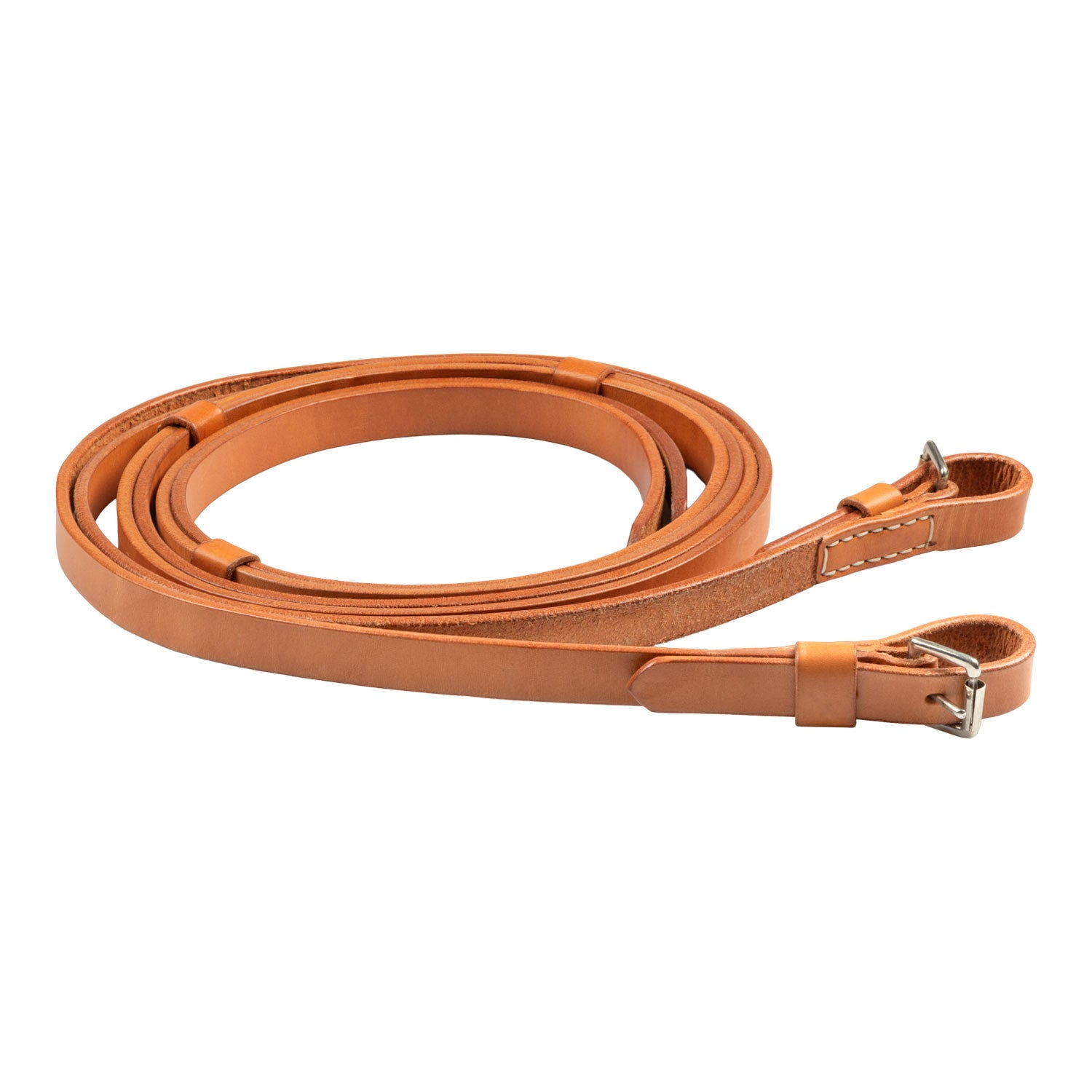 LEATHER REINS FOR MAREMMANA SADDLE.
