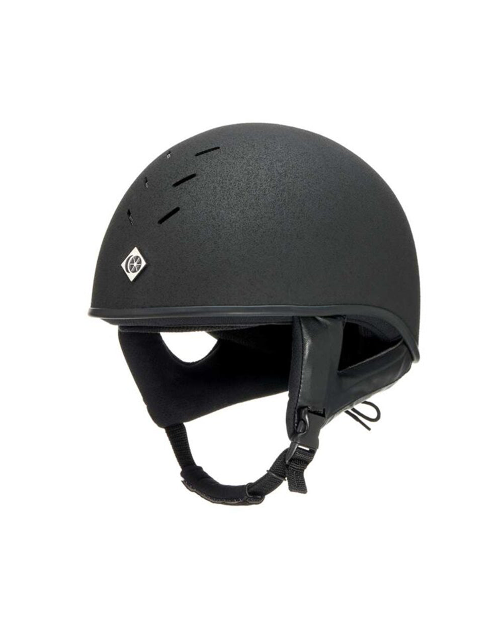 Charles Owen Race II Jockey Skull Helmet.