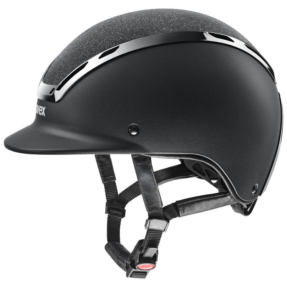 Uvex Exxeed Starshine Riding Helmet