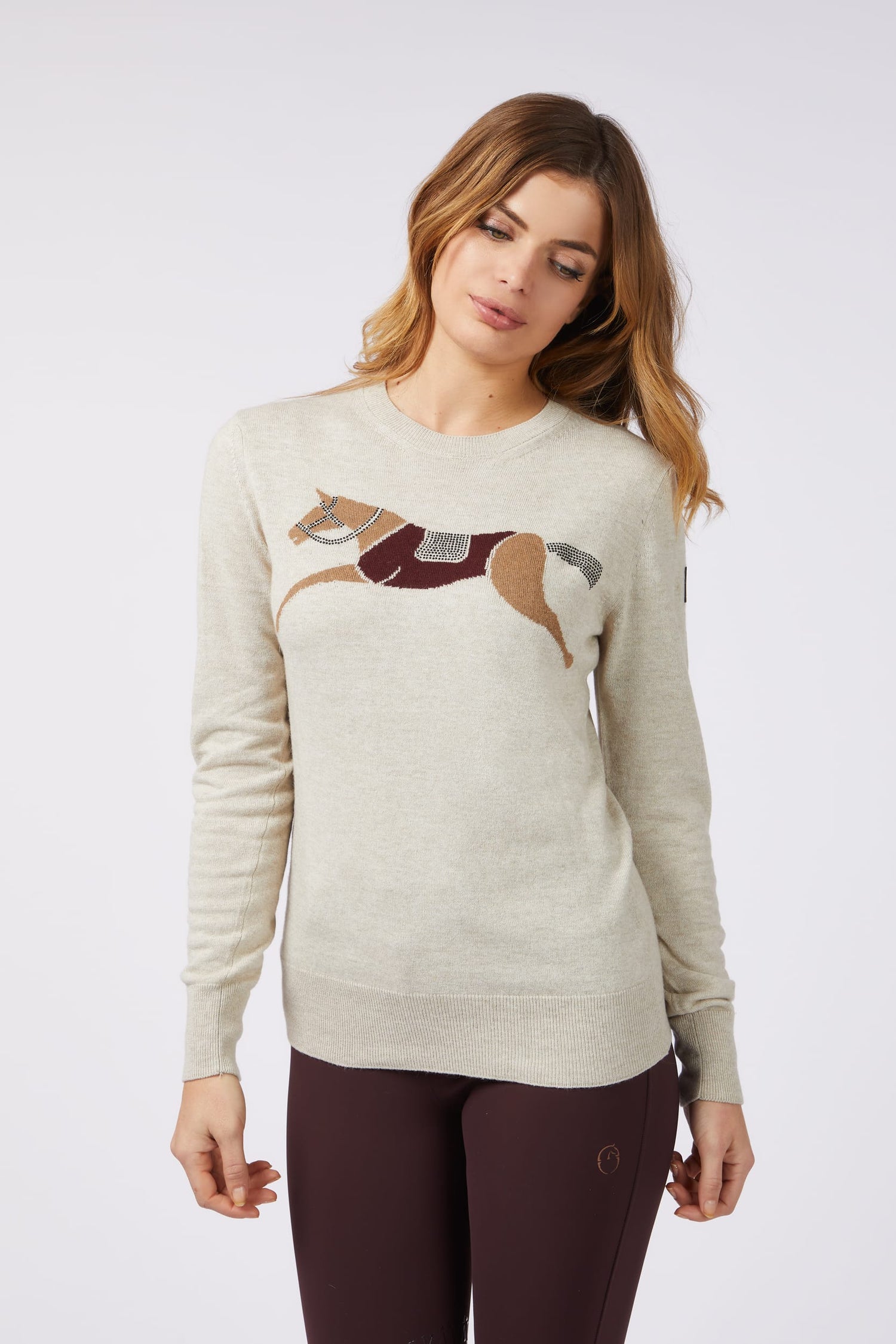 Vestrum Saitama Round Neck Ladies Sweater