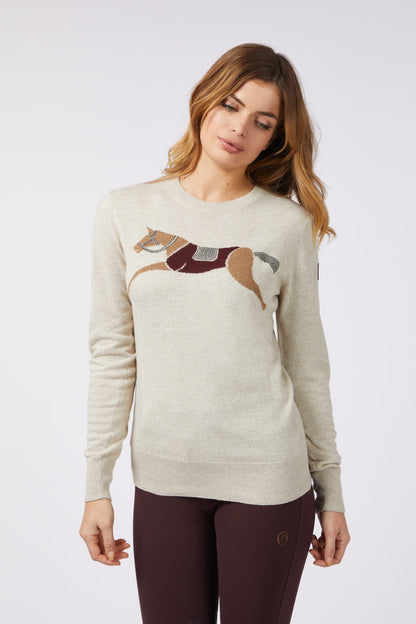 Vestrum Saitama Round Neck Ladies Sweater