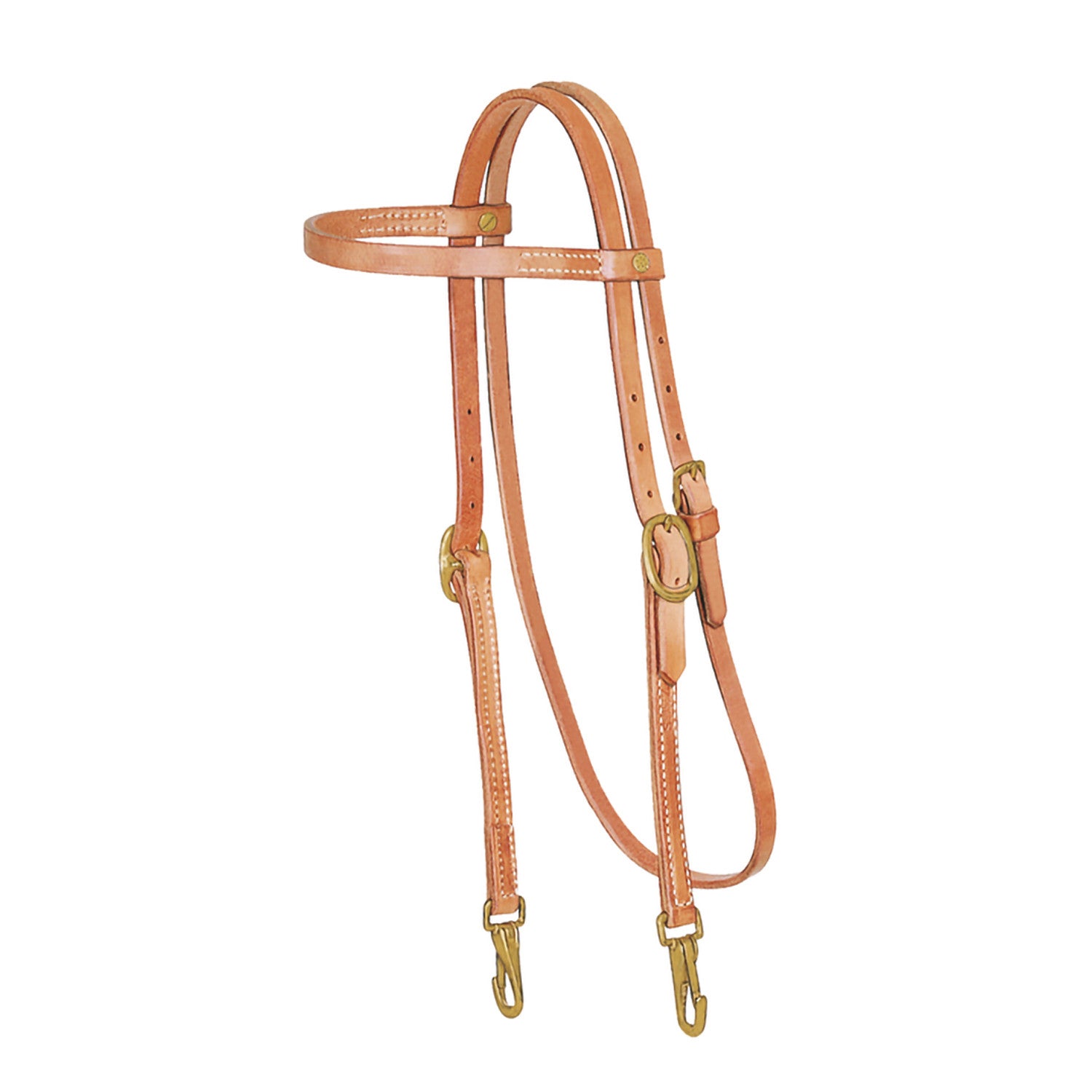 SCHUTZ BROTHERS HEADSTALL 5043.