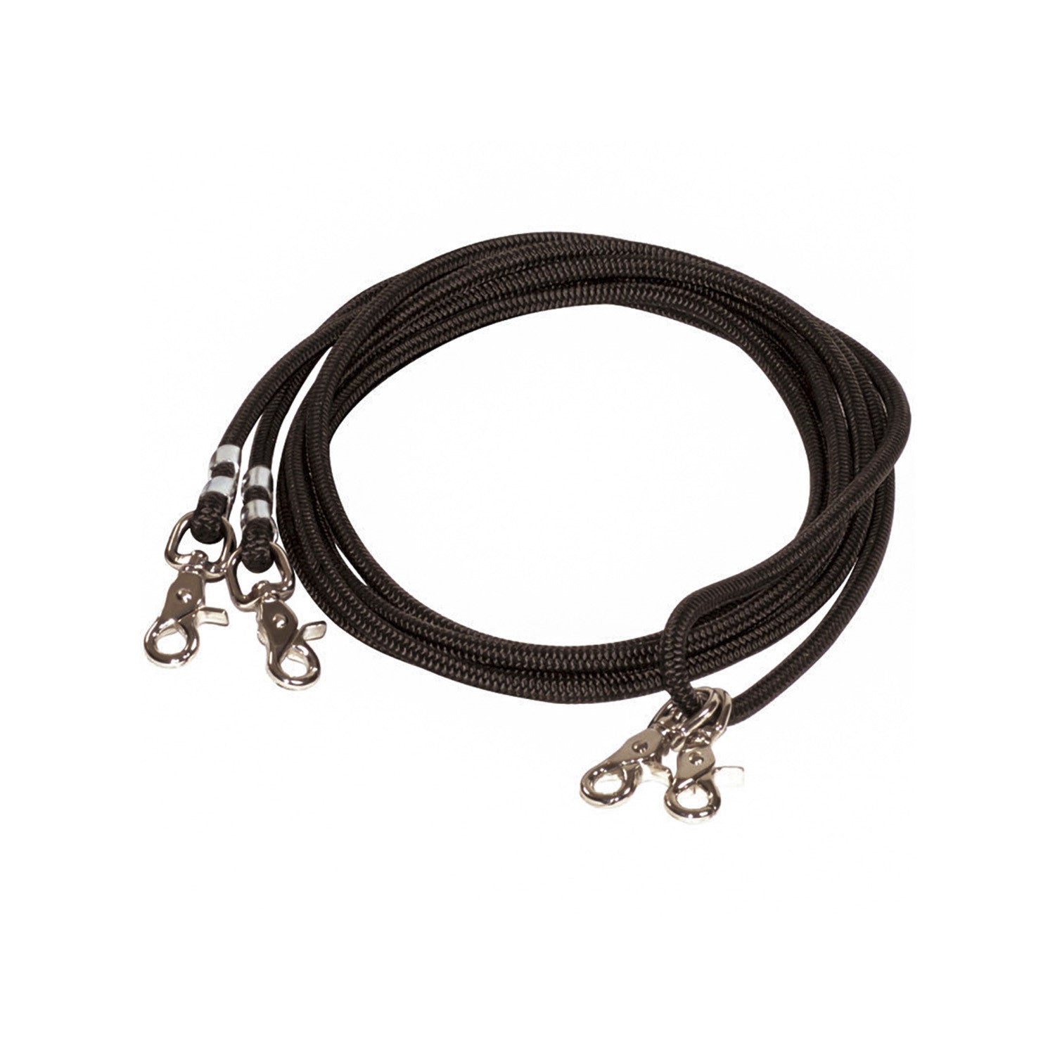 SCHUTZ BROTHERS SYNTHETIC DRAW REINS.