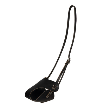 SCHUTZ BROTHERS LEATHER MUZZLE.