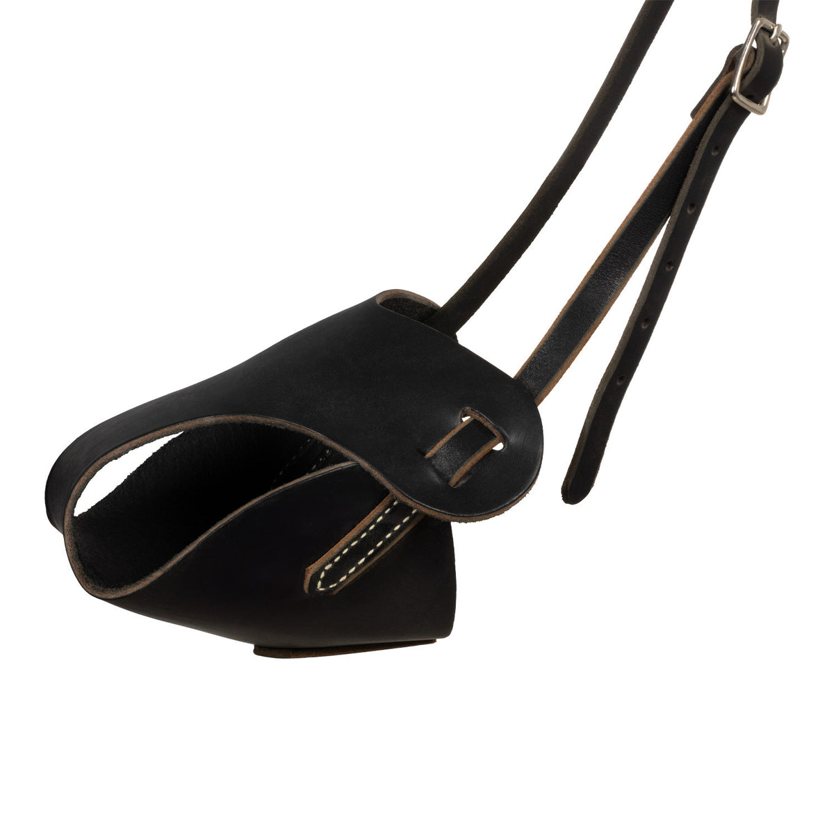 SCHUTZ BROTHERS LEATHER MUZZLE
