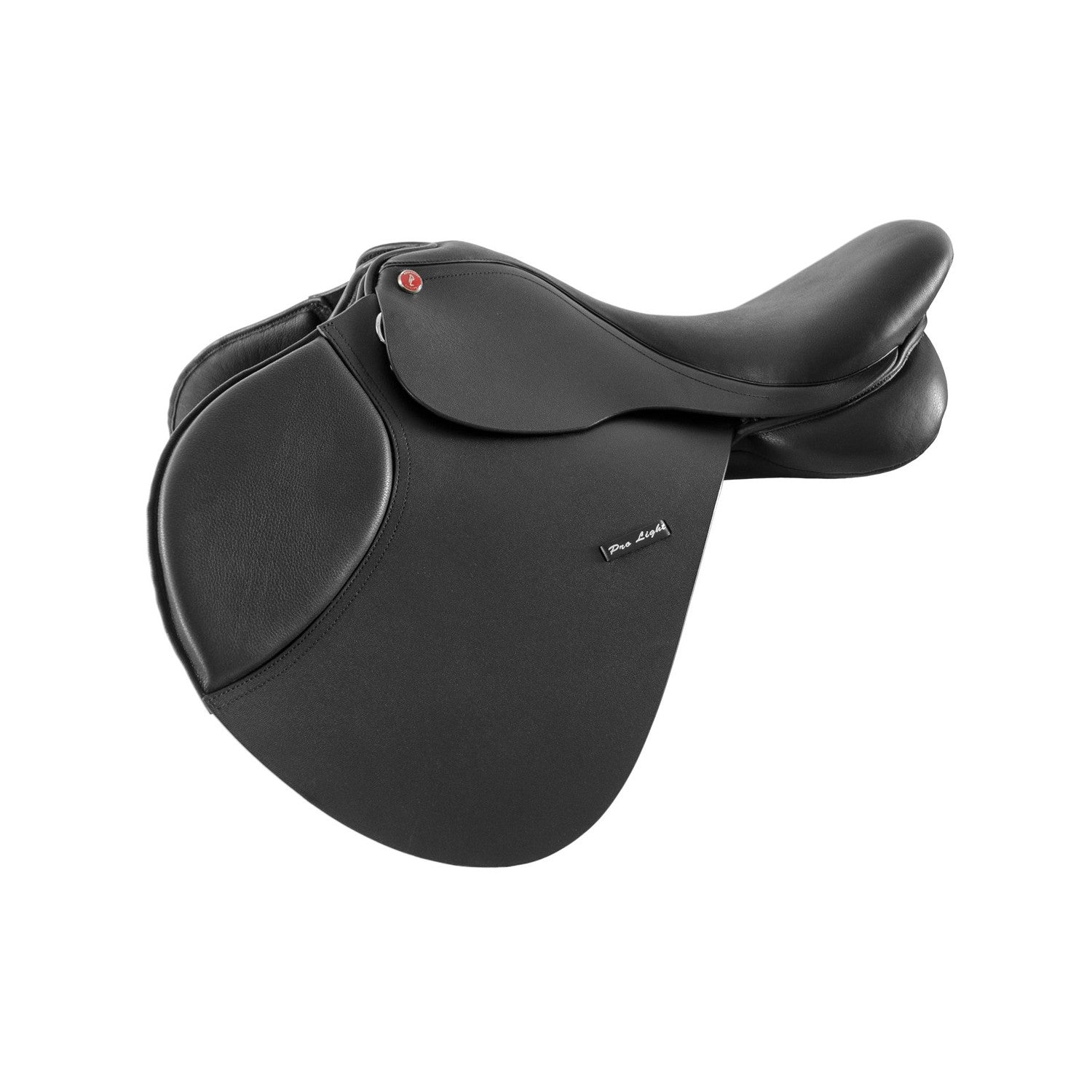 PRO LIGHT JUMPING LEATHER SADDLE SIENA MODEL.