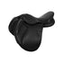 JUMPING SADDLE DOUBLE SOFT LEATHER AND ADJUSTABLE GULLET.