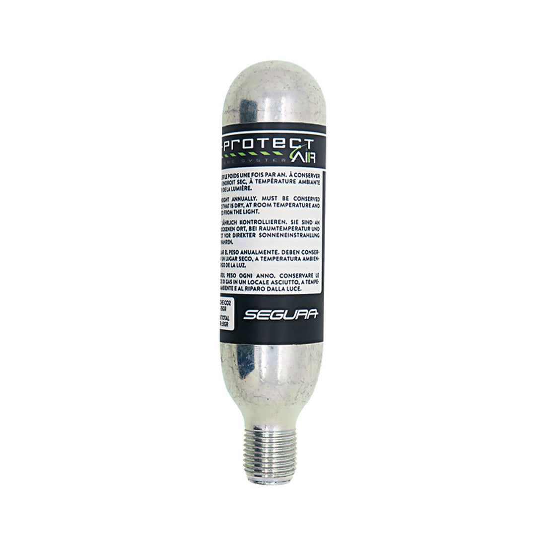 CO2 CARTRIDGE 50CC.