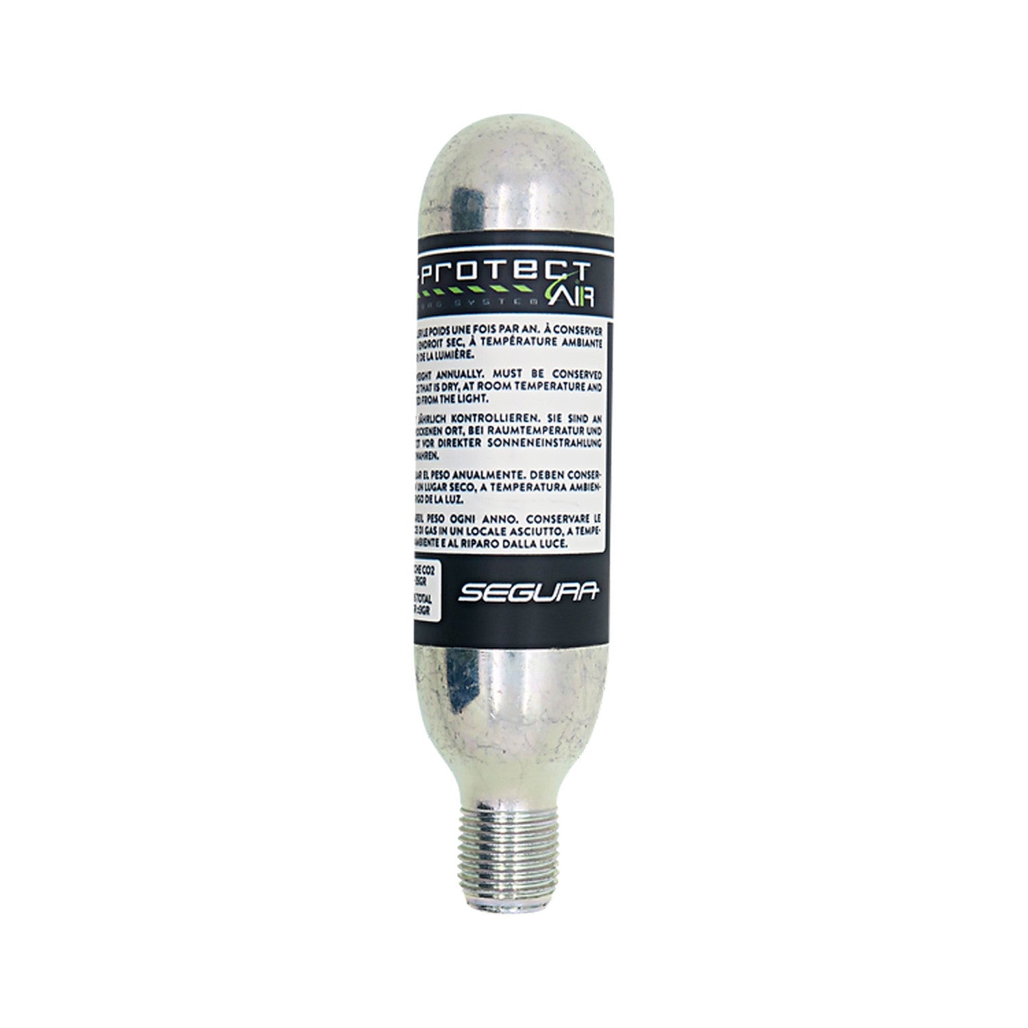 CO2 CARTRIDGE 50CC.