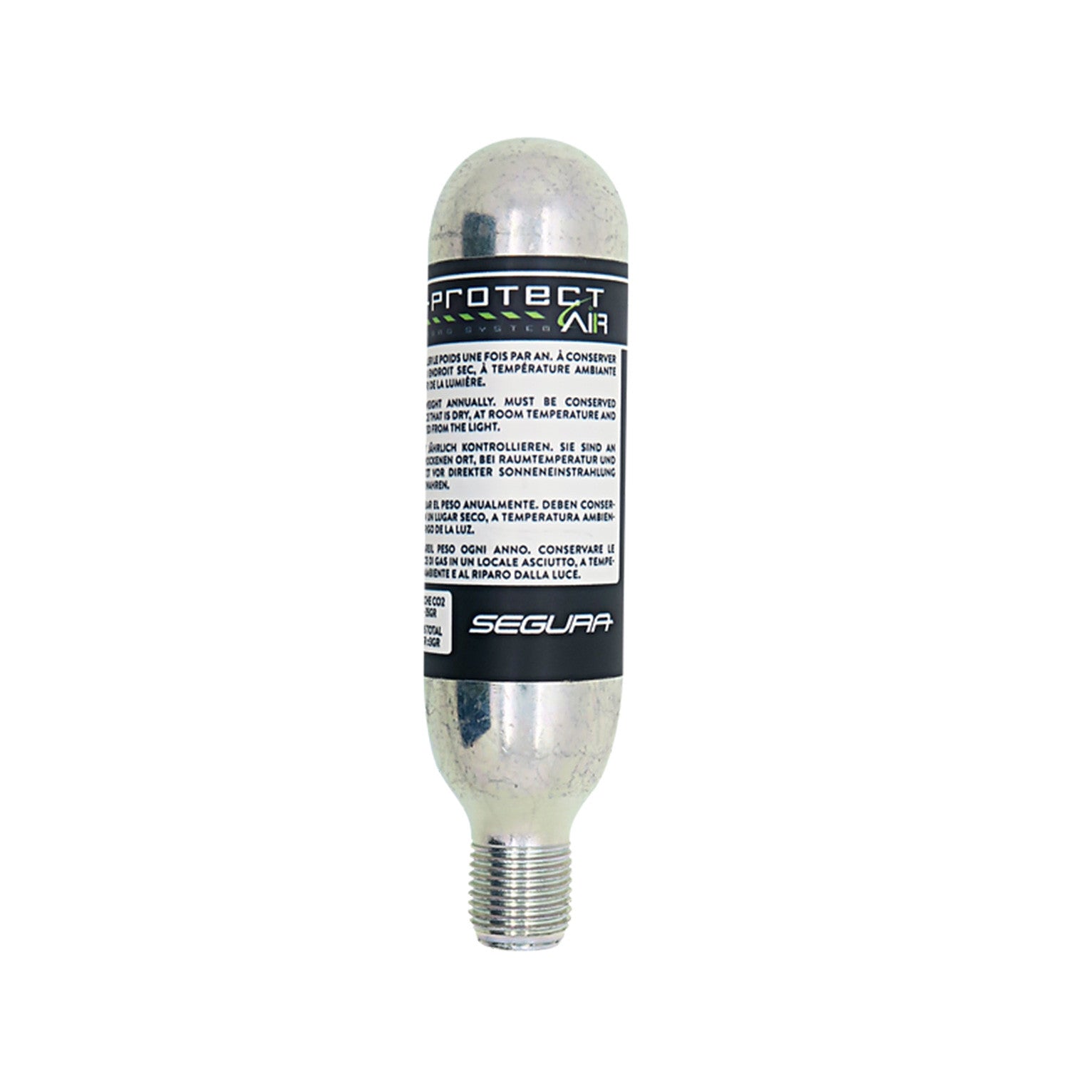 CO2 CARTRIDGE 60CC.