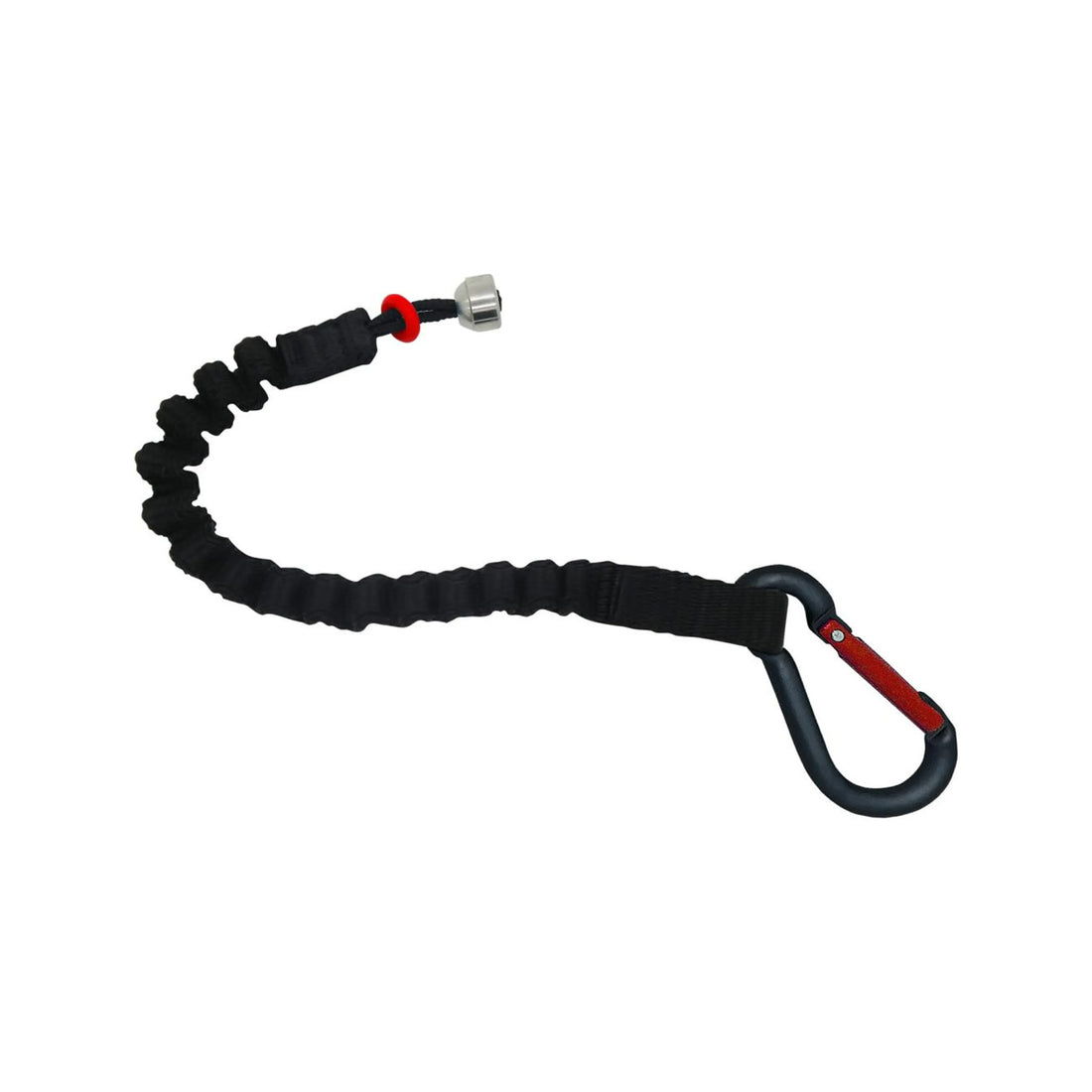 ELASTIC BALL STRAP WITH SNAP HOOK FOR GILET.