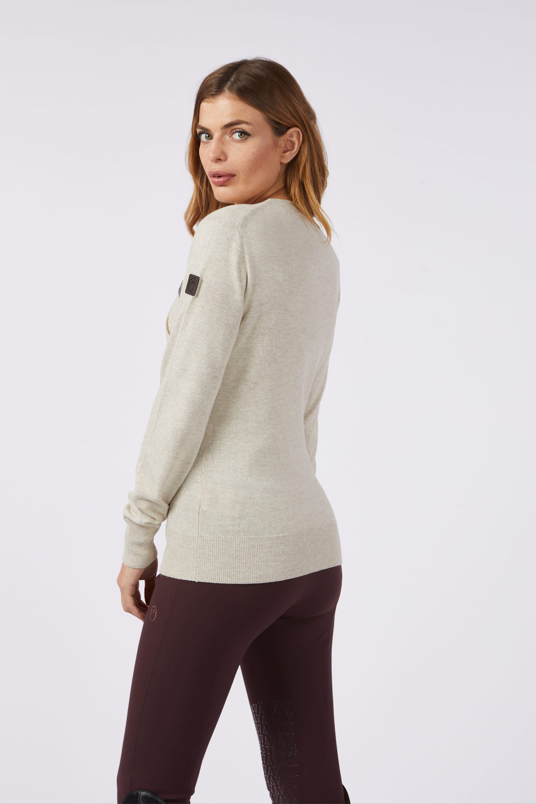 Vestrum Saitama Round Neck Ladies Sweater