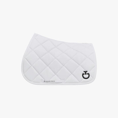 Cavalleria Toscana CT Diamond Quilted Jersey Jumping Saddle Pad