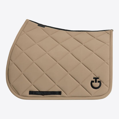 Cavalleria Toscana CT Diamond Quilted Jersey Jumping Saddle Pad