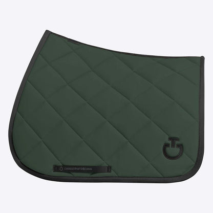 Cavalleria Toscana CT Diamond Quilted Jersey Jumping Saddle Pad