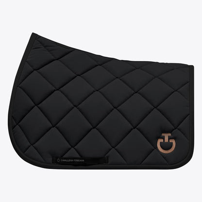 Cavalleria Toscana CT Diamond Quilted Jersey Jumping Saddle Pad