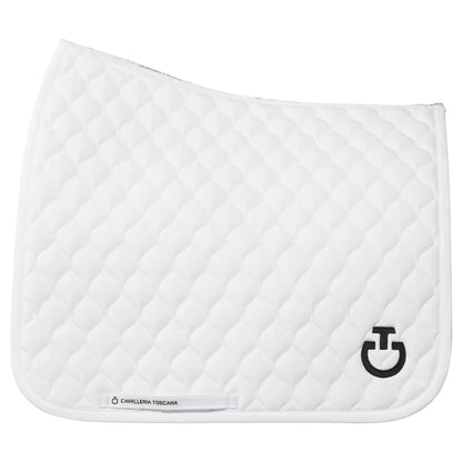 Cavalleria Toscana Circular Quilted Jersey Dressage Saddle Pad
