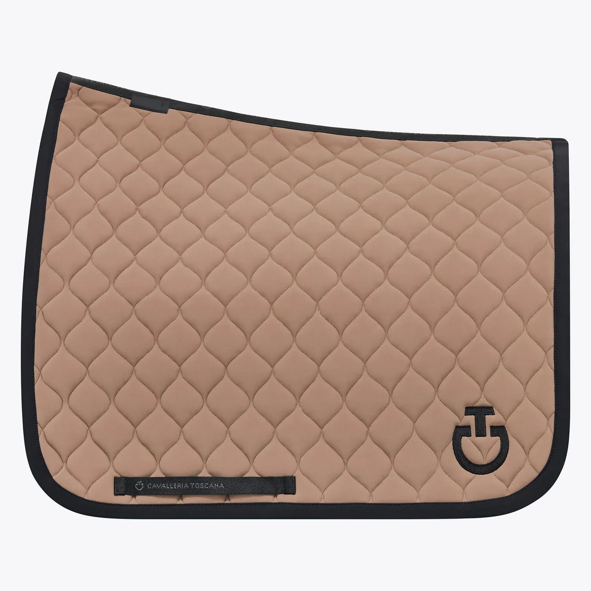 Cavalleria Toscana Circular Quilted Jersey Dressage Saddle Pad