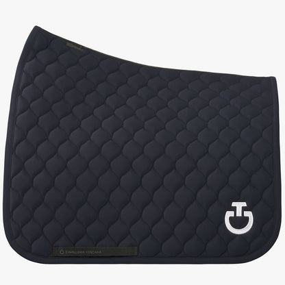 Cavalleria Toscana Circular Quilted Jersey Dressage Saddle Pad