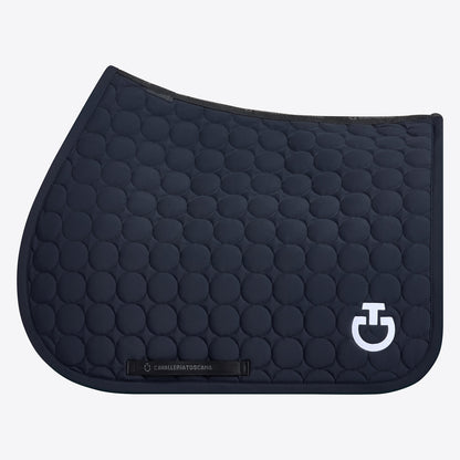Cavalleria Toscana Circle Quilted Jumping Saddle Pad