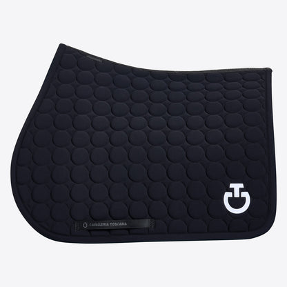 Cavalleria Toscana Circle Quilted Jumping Saddle Pad