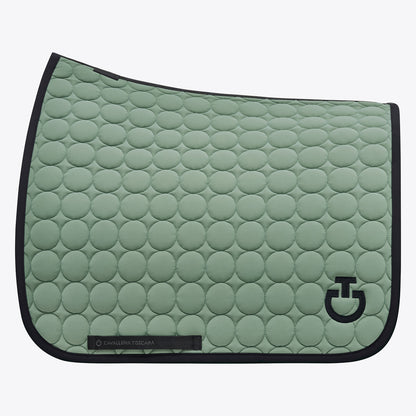 Cavalleria Toscana Circle Quilted Dressage Saddle Pad