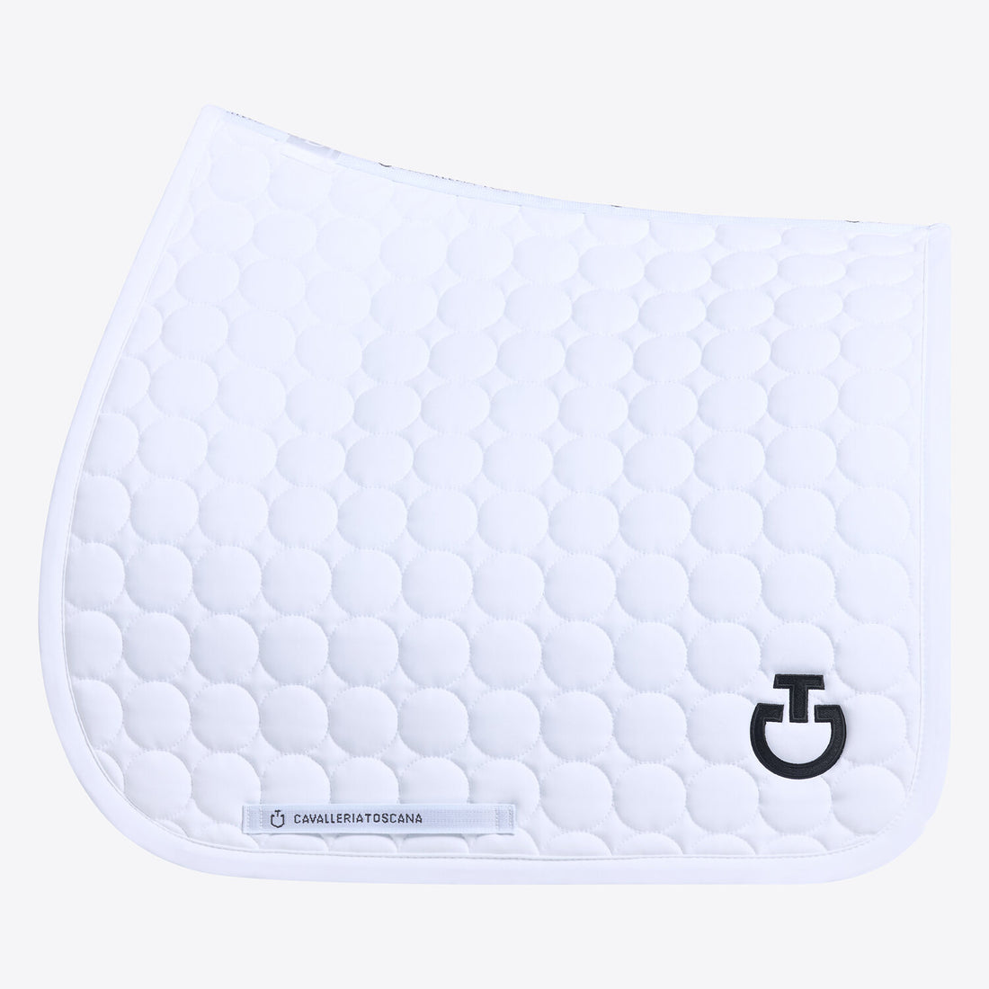 Cavalleria Toscana Circle Quilted Dressage Saddle Pad
