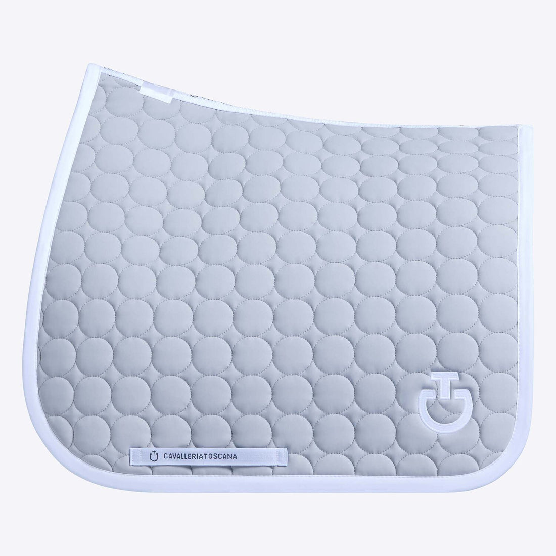 Cavalleria Toscana Circle Quilted Dressage Saddle Pad