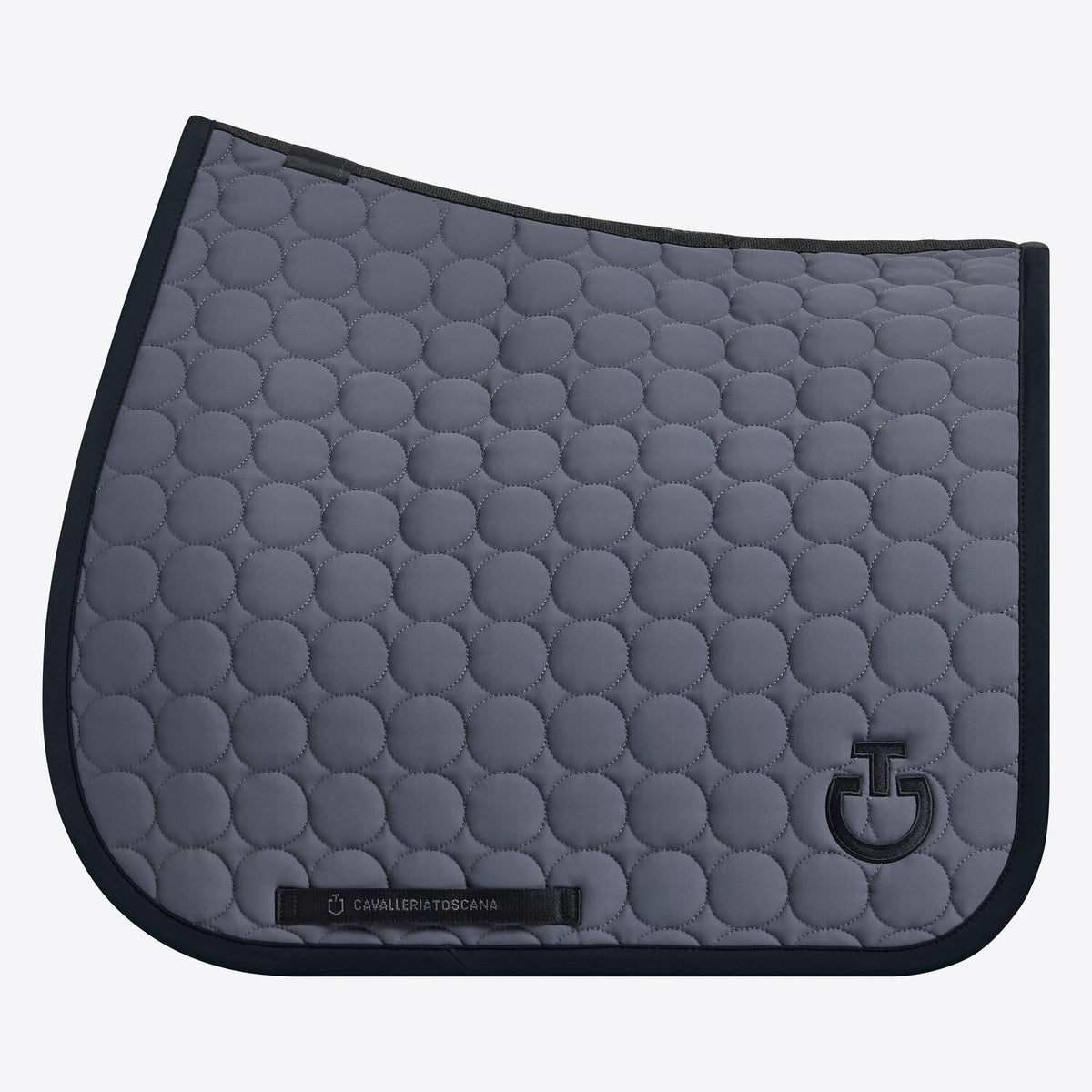 Cavalleria Toscana Circle Quilted Dressage Saddle Pad
