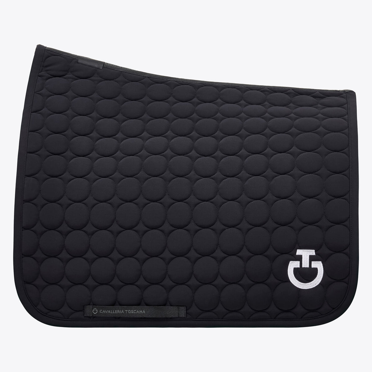 Cavalleria Toscana Circle Quilted Dressage Saddle Pad