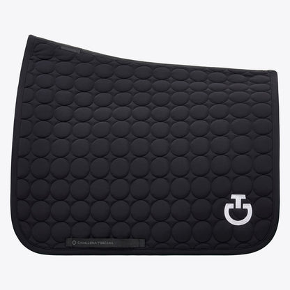 Cavalleria Toscana Circle Quilted Dressage Saddle Pad