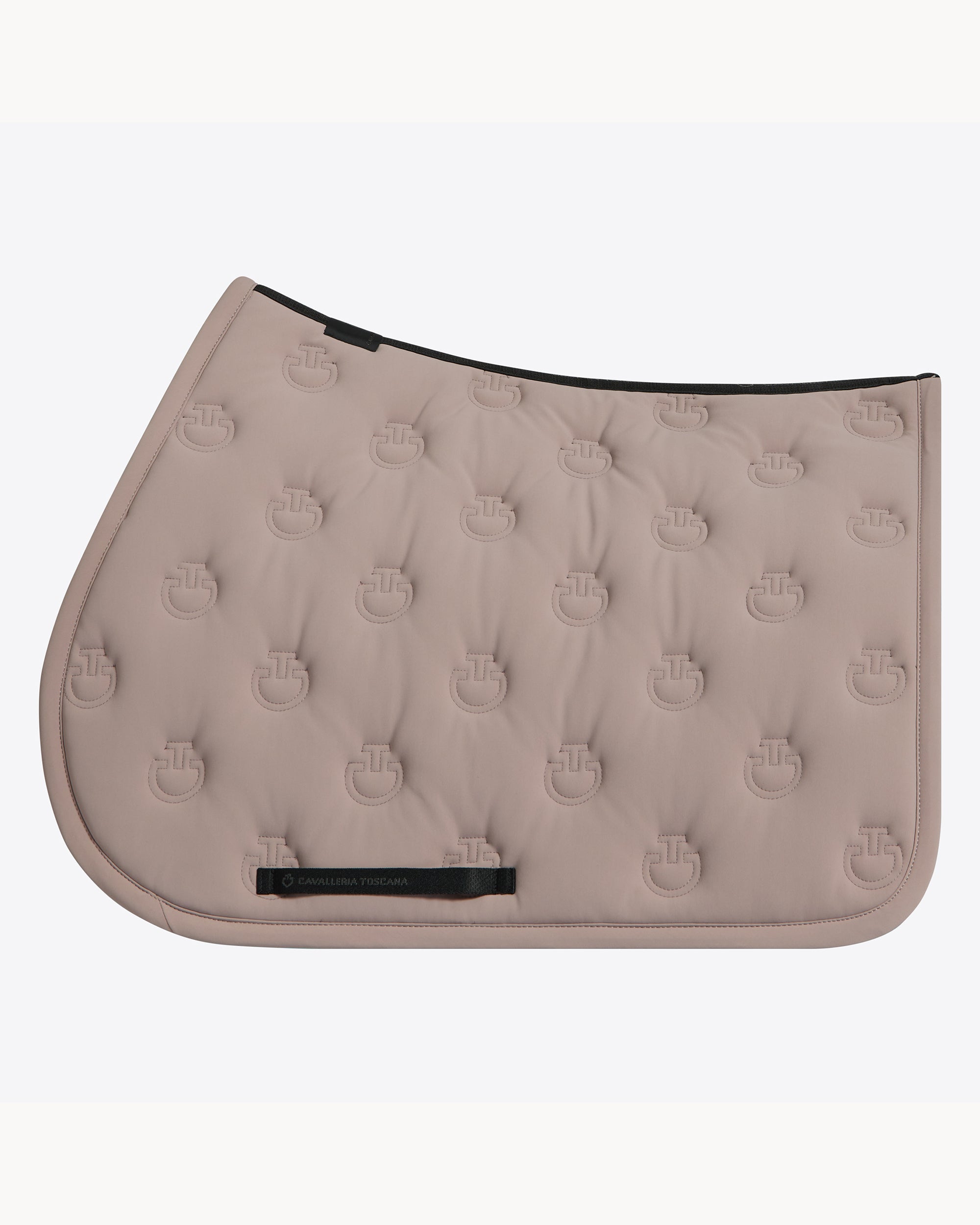 Cavalleria Toscana CT ダイヤモンド キルティングジャージ ジャンピングゼッケン