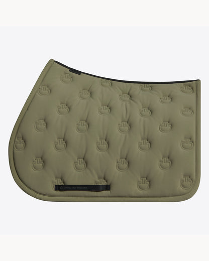Cavalleria Toscana CT ダイヤモンド キルティングジャージ ジャンピングゼッケン