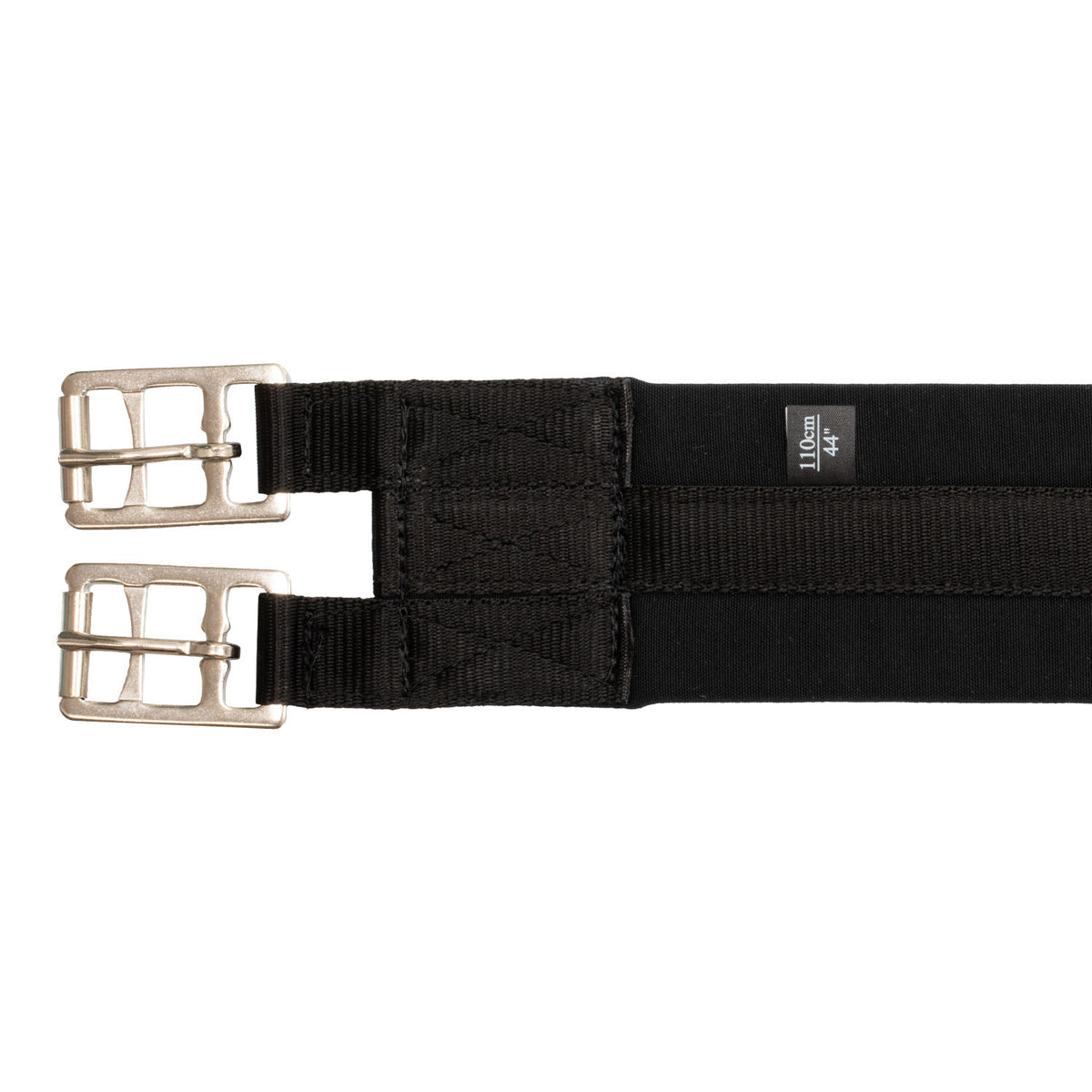 FABRIC JUMPING GIRTH WITH ELASTICS