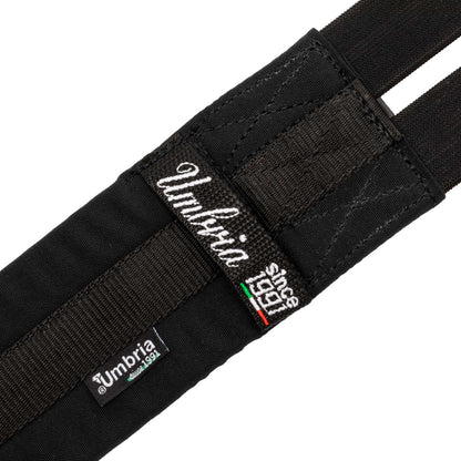 FABRIC JUMPING GIRTH WITH ELASTICS