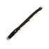 Jump girth in nylon with synthetic wool.