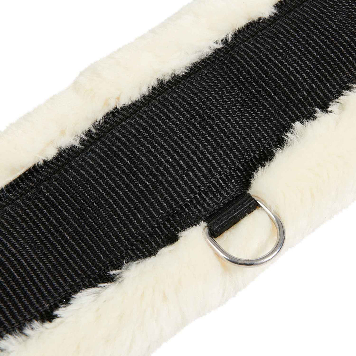 Equestro Jump Girth In Nylon With Synthetic Wool