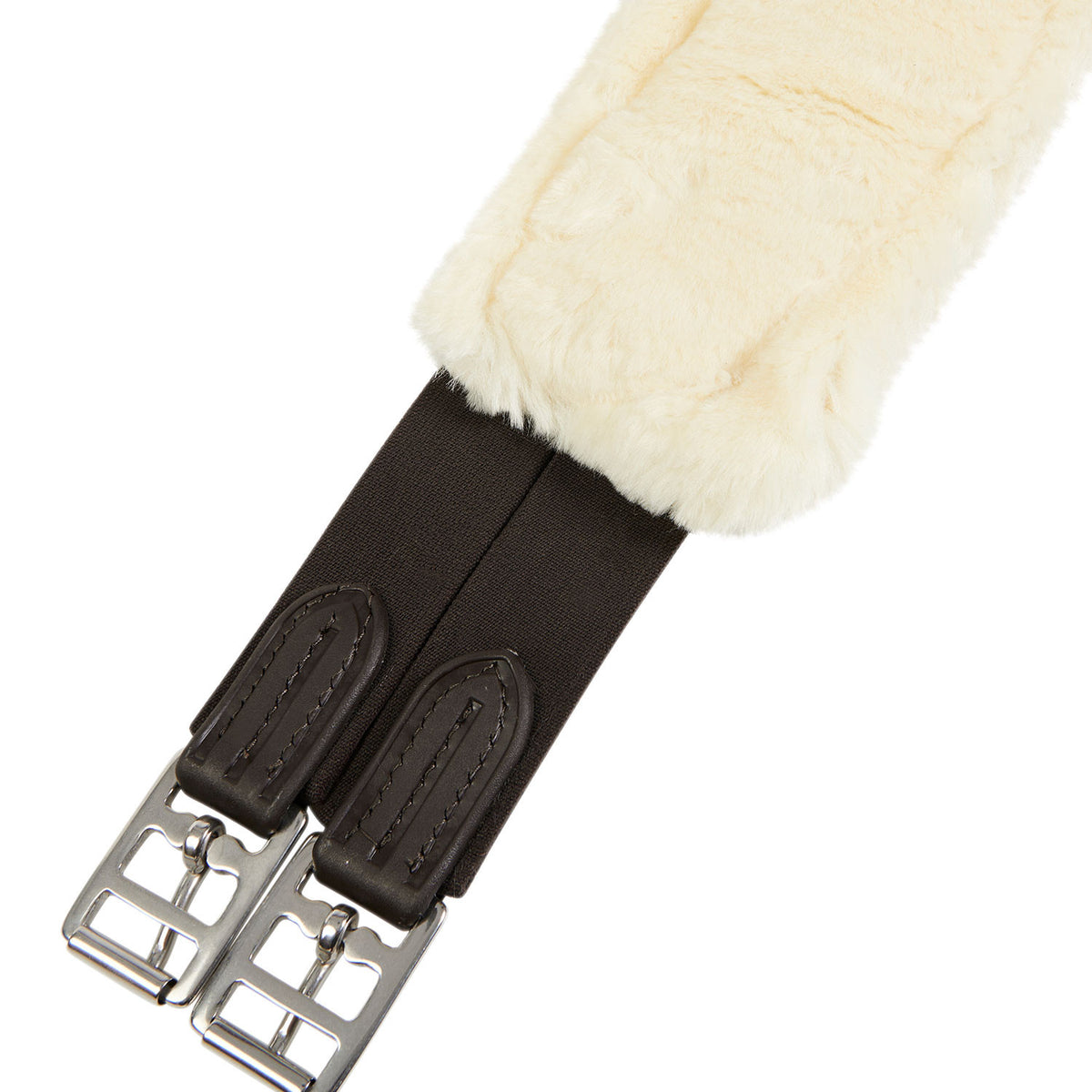 Equestro Jump Girth In Nylon With Synthetic Wool
