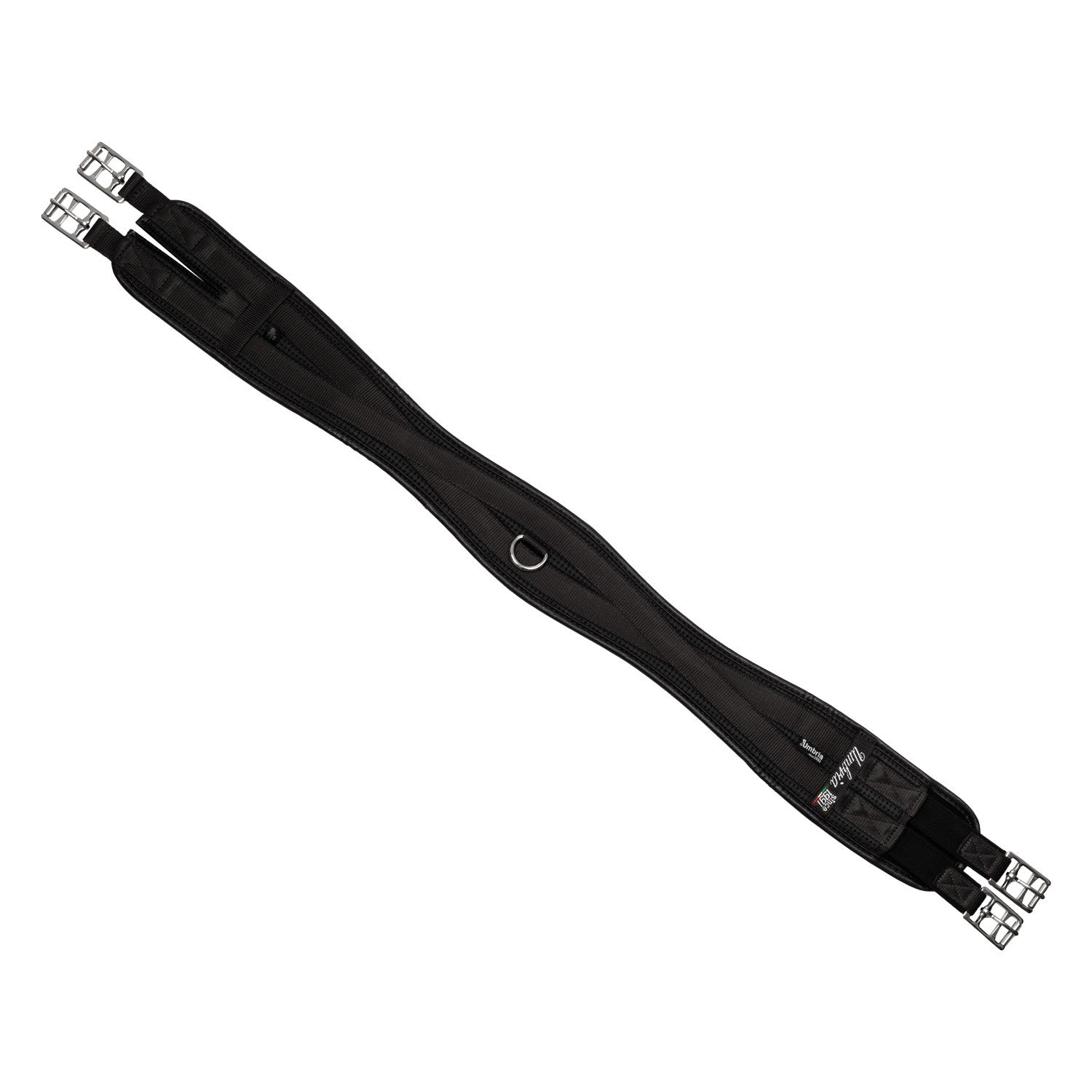 NEOPRENE ENGLISH GIRTH W/ELASTIC.