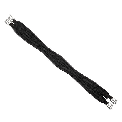 NEOPRENE ENGLISH GIRTH W/ELASTIC