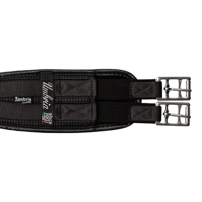 NEOPRENE ENGLISH GIRTH W/ELASTIC