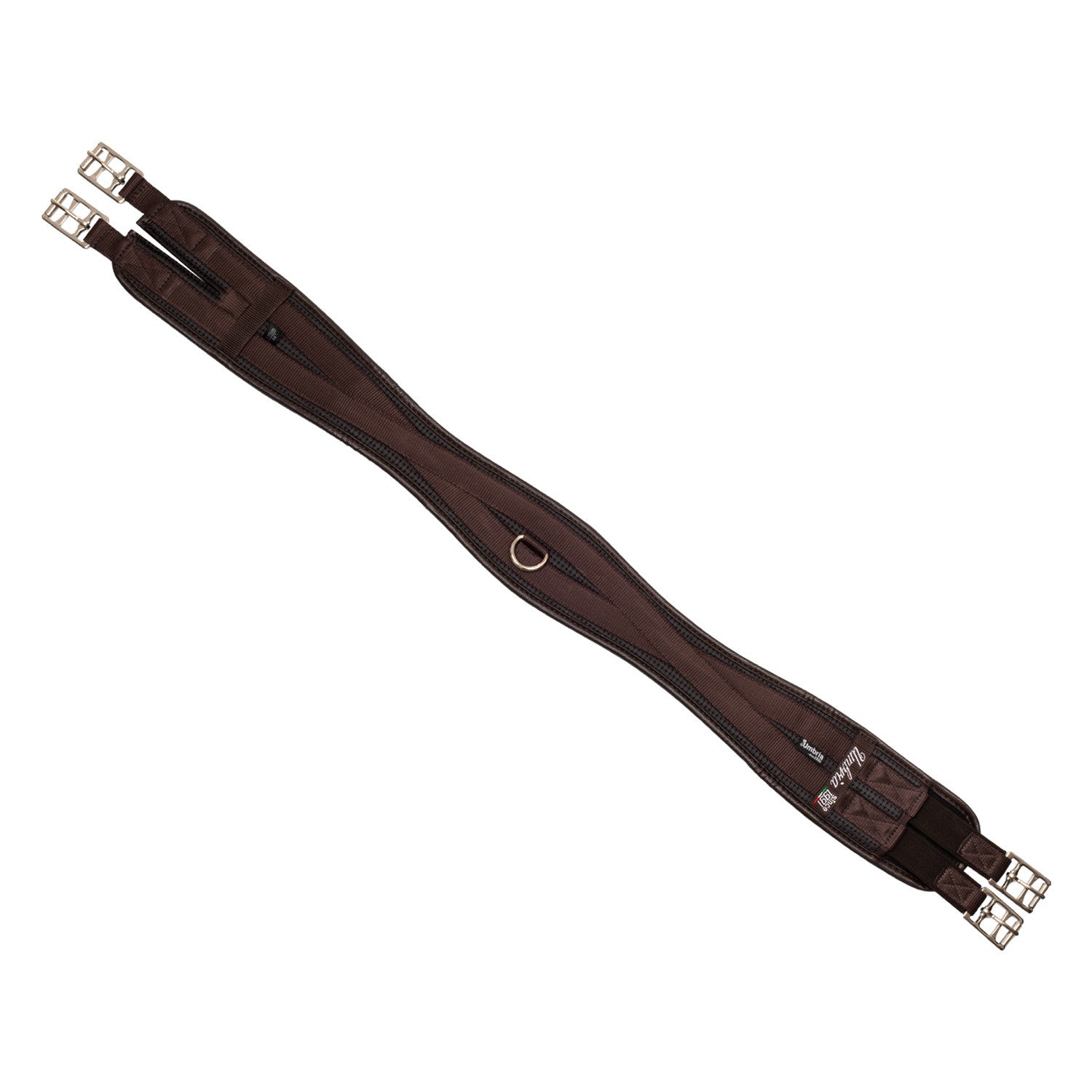 NEOPRENE ENGLISH GIRTH W/ELASTIC.