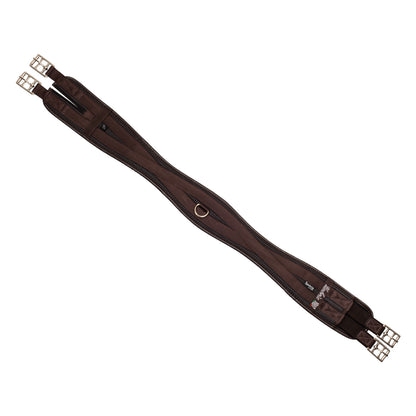 NEOPRENE ENGLISH GIRTH W/ELASTIC.