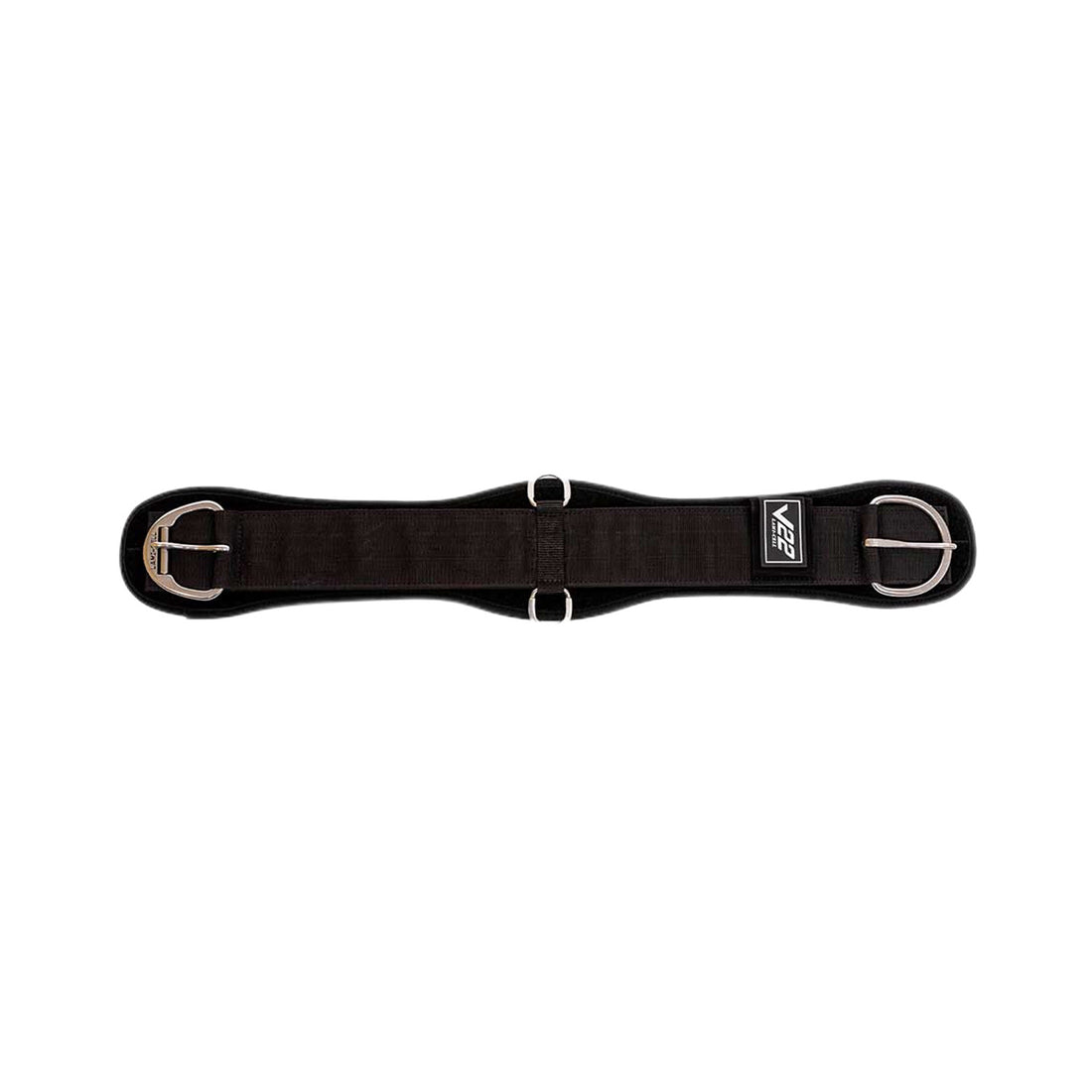 WESTERN GIRTH V22 ANATOMIC WITH DETACHABLE NEOPRENE.