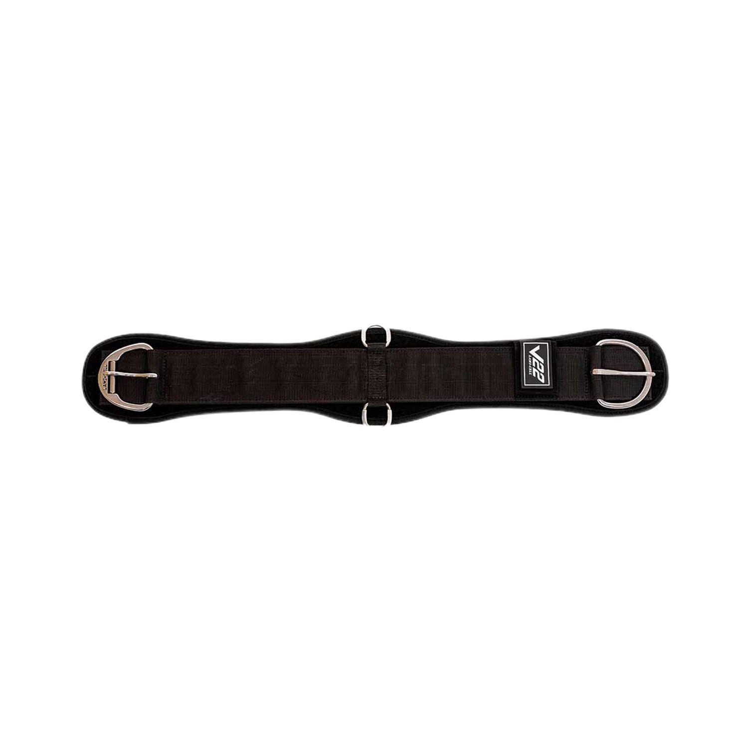 WESTERN GIRTH V22 ANATOMIC WITH DETACHABLE NEOPRENE.