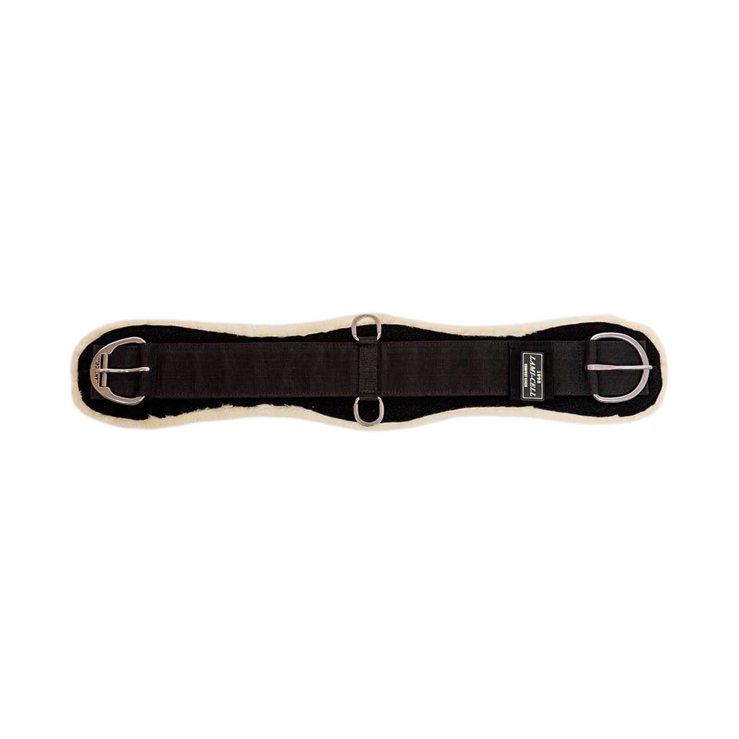 WESTERN GIRTH ANATOMIC DETACHABLE COMFORT.